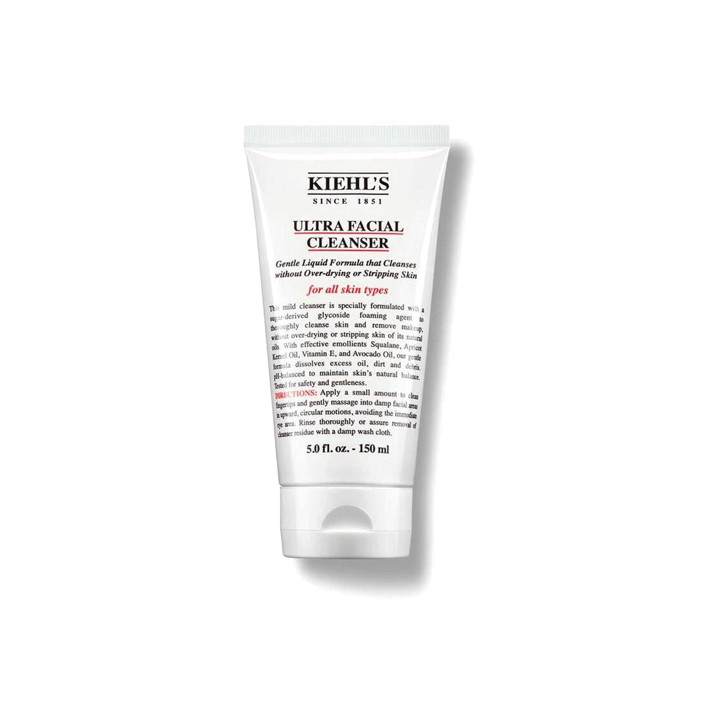 Kiehl's - Ultra Facial Cleanser (Gentle Cleansing Gel for All Skin Types) - Kiehl's - Ethni Beauty Market
