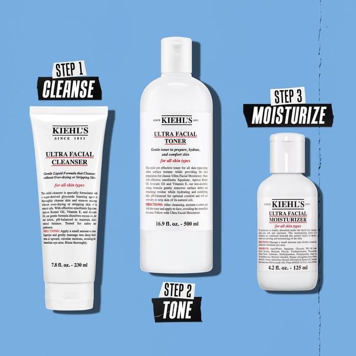 Kiehl's - Ultra Facial Moisturizer (Fluide Hydratant Doux Pour Le Visage) 75ml - Kiehl's - Ethni Beauty Market