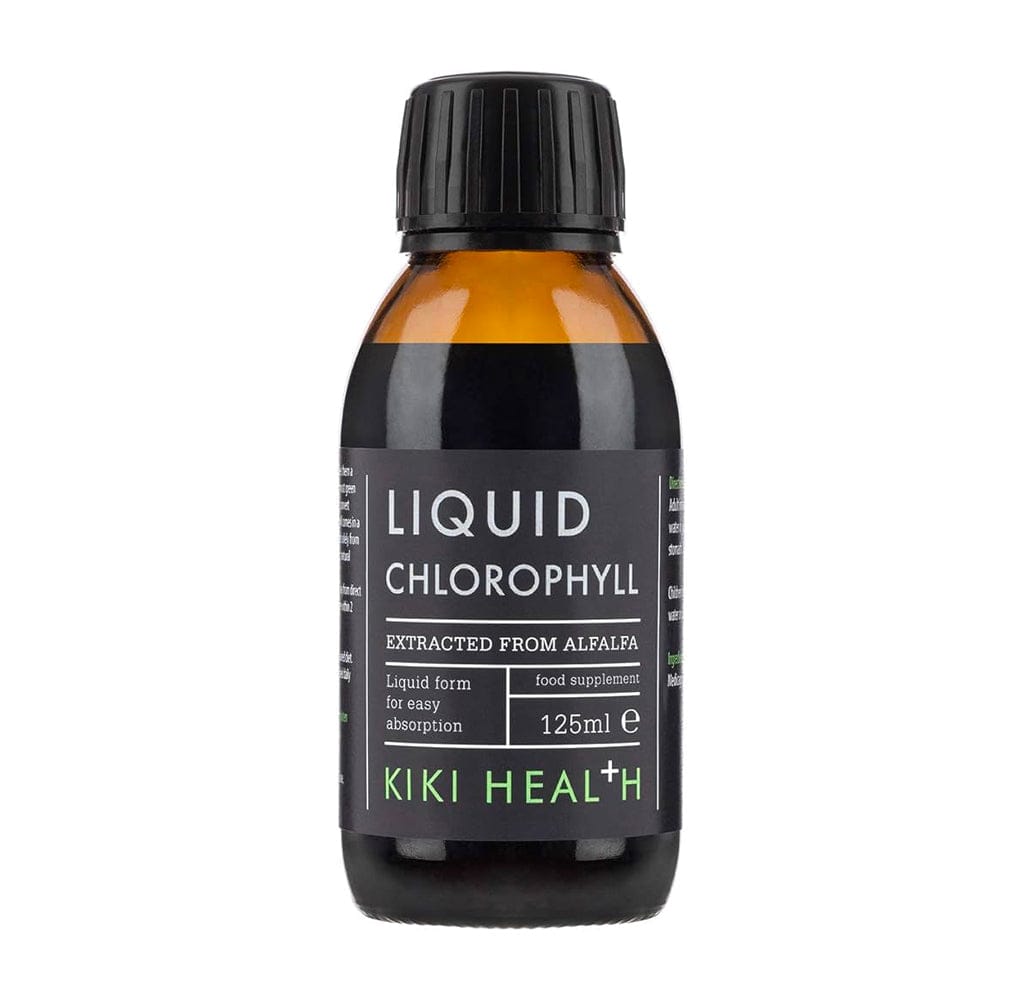 Kiki Health - Chlorophylle liquide - Complément alimentaire détoxifiant - 125ml (Collection anti-gaspi) - Kiki Health - Ethni Beauty Market