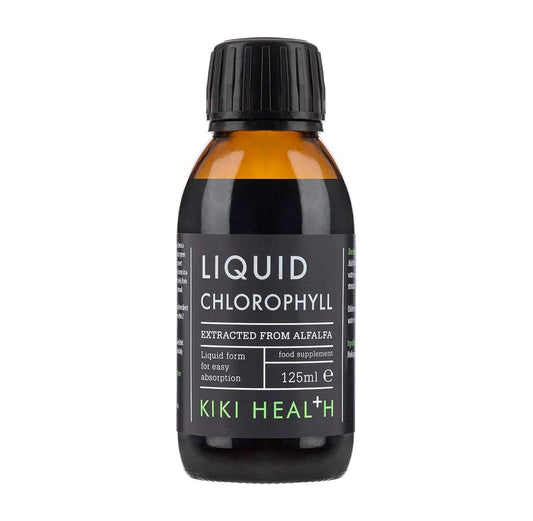 Kiki Health - Chlorophylle liquide - Complément alimentaire détoxifiant - 125ml (Collection anti-gaspi) - Kiki Health - Ethni Beauty Market