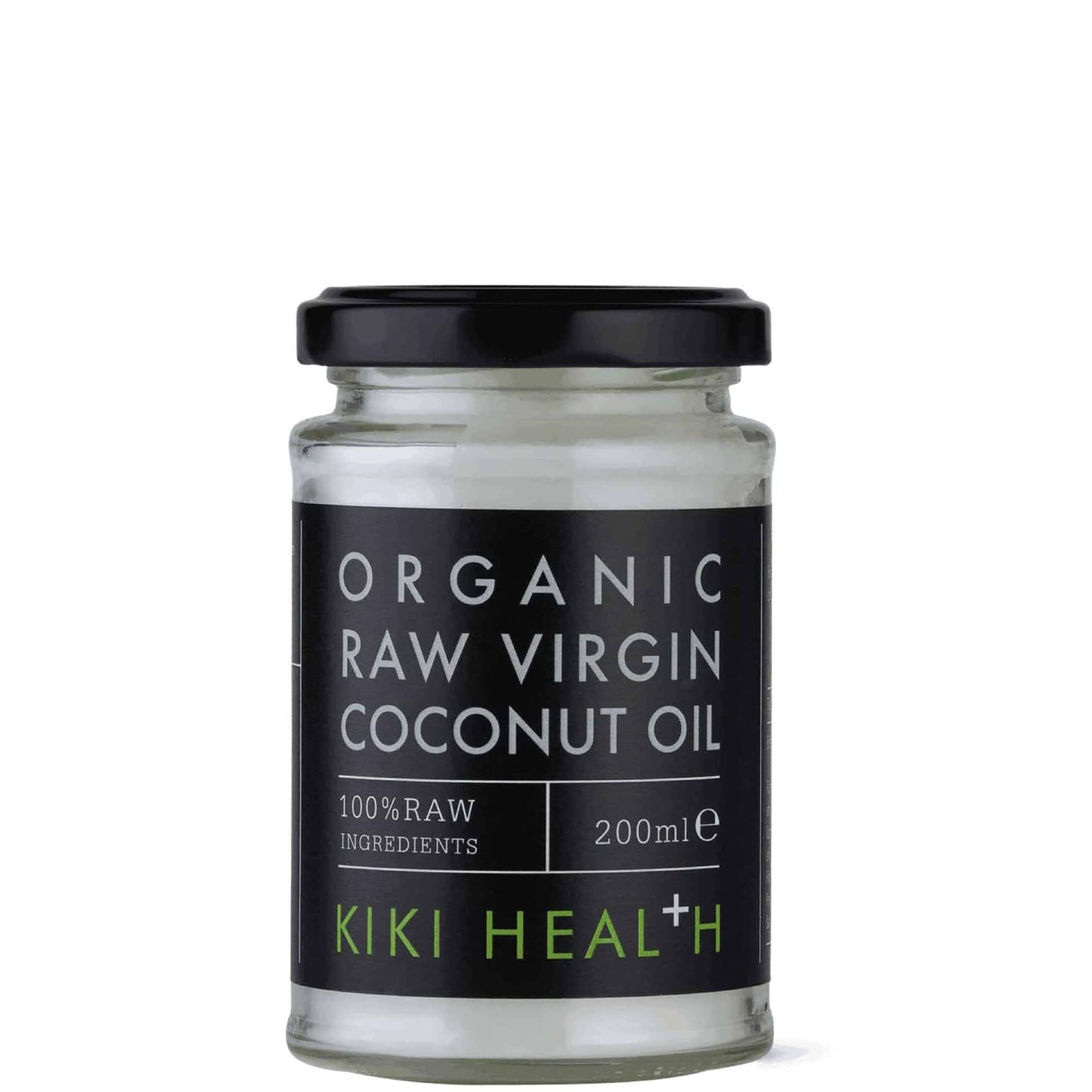 KIKI Health - Huile de Noix de Coco Vierge Brute Biologique - Hydratant essentiel - 200ml - Kiki Health - Ethni Beauty Market