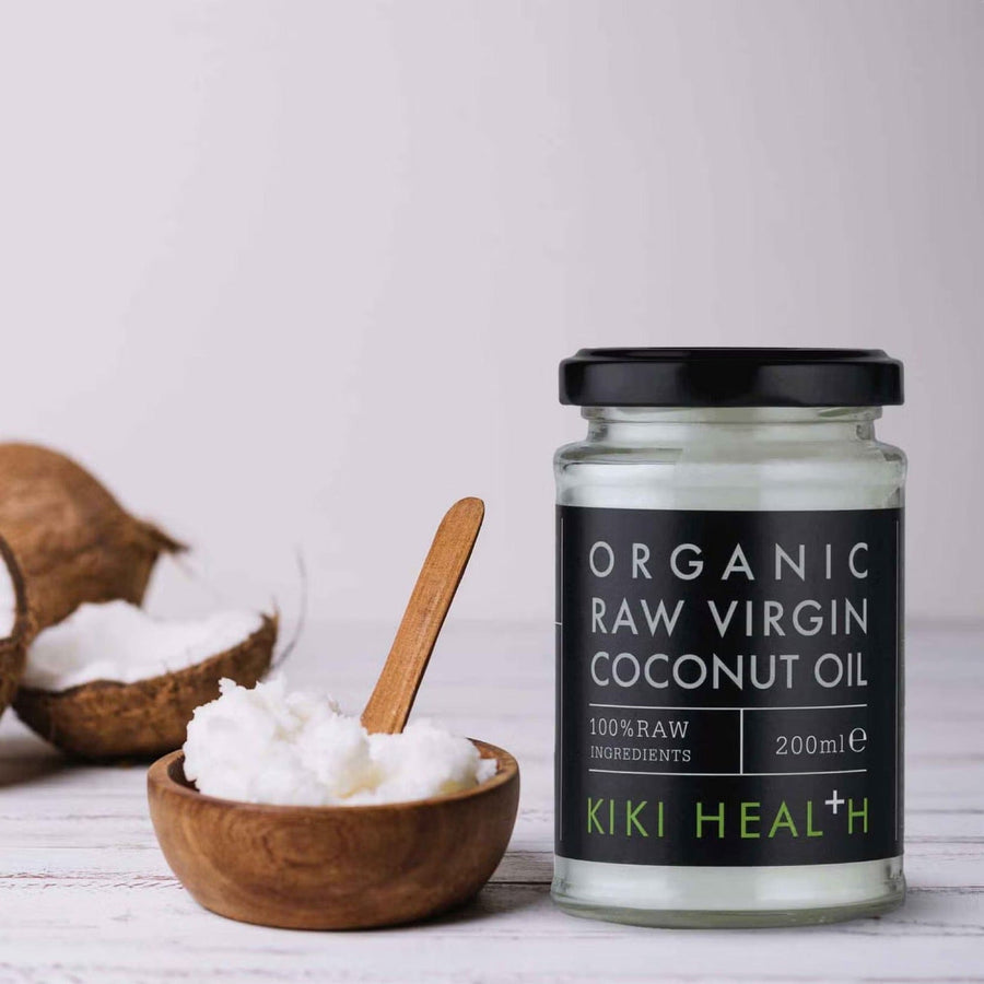 KIKI Health - Organic Raw Virgin Coconut Oil - Essential Moisturizer - 200ml - Kiki Health - Ethni Beauty Market
