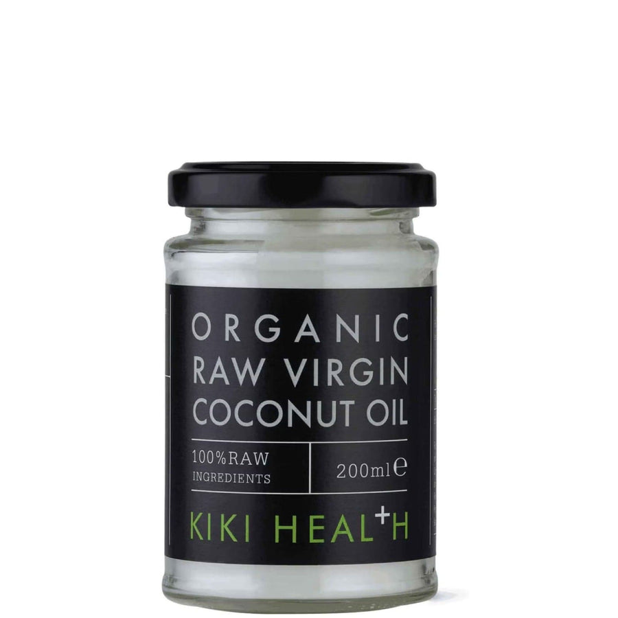 KIKI Health - Organic Raw Virgin Coconut Oil - Essential Moisturizer - 200ml - Kiki Health - Ethni Beauty Market