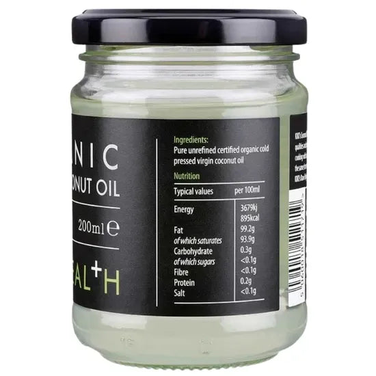 KIKI Health - Organic Raw Virgin Coconut Oil - Essential Moisturizer - 200ml - Kiki Health - Ethni Beauty Market
