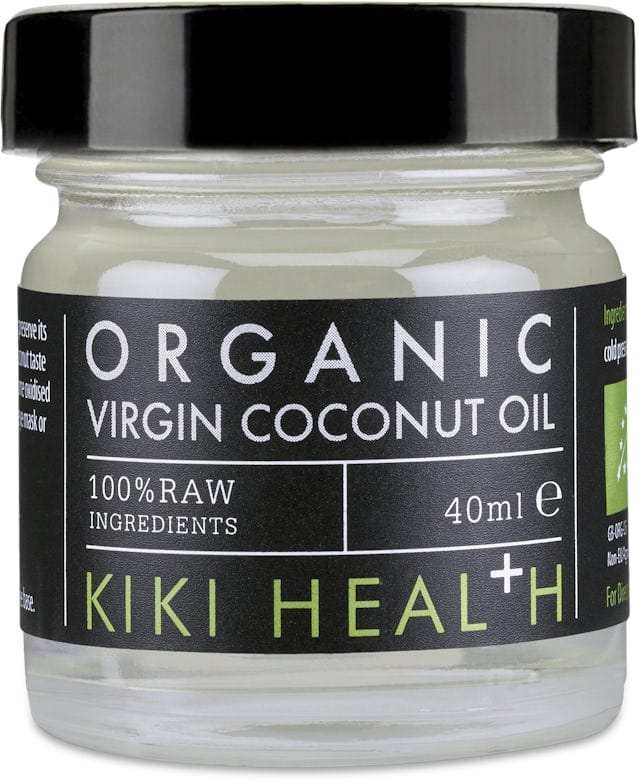 KIKI Health - Huile de Noix de Coco Vierge Brute Biologique - Hydratant essentiel - 40 ml - Kiki Health - Ethni Beauty Market