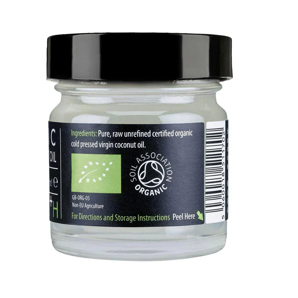 KIKI Health - Huile de Noix de Coco Vierge Brute Biologique - Hydratant essentiel - 40 ml - Kiki Health - Ethni Beauty Market