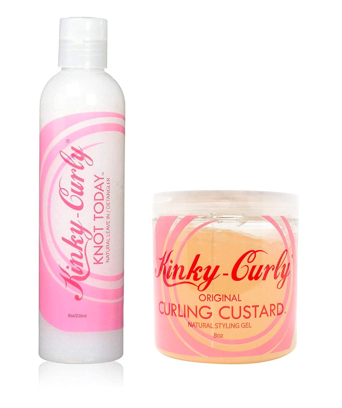 Kinky Curly - Pack Kinky Curly - Knot Today / Curling custard - Kinky Curly - Ethni Beauty Market