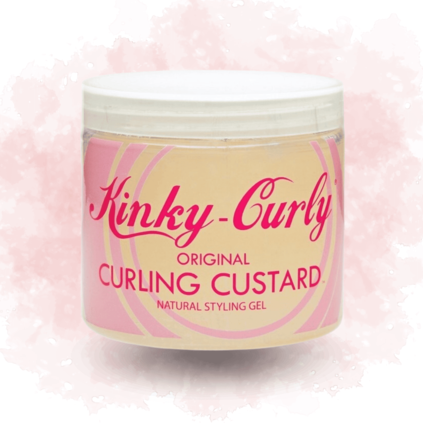 Kinky Curly - Gel Coiffant "Curling Custard" - Kinky Curly - Ethni Beauty Market