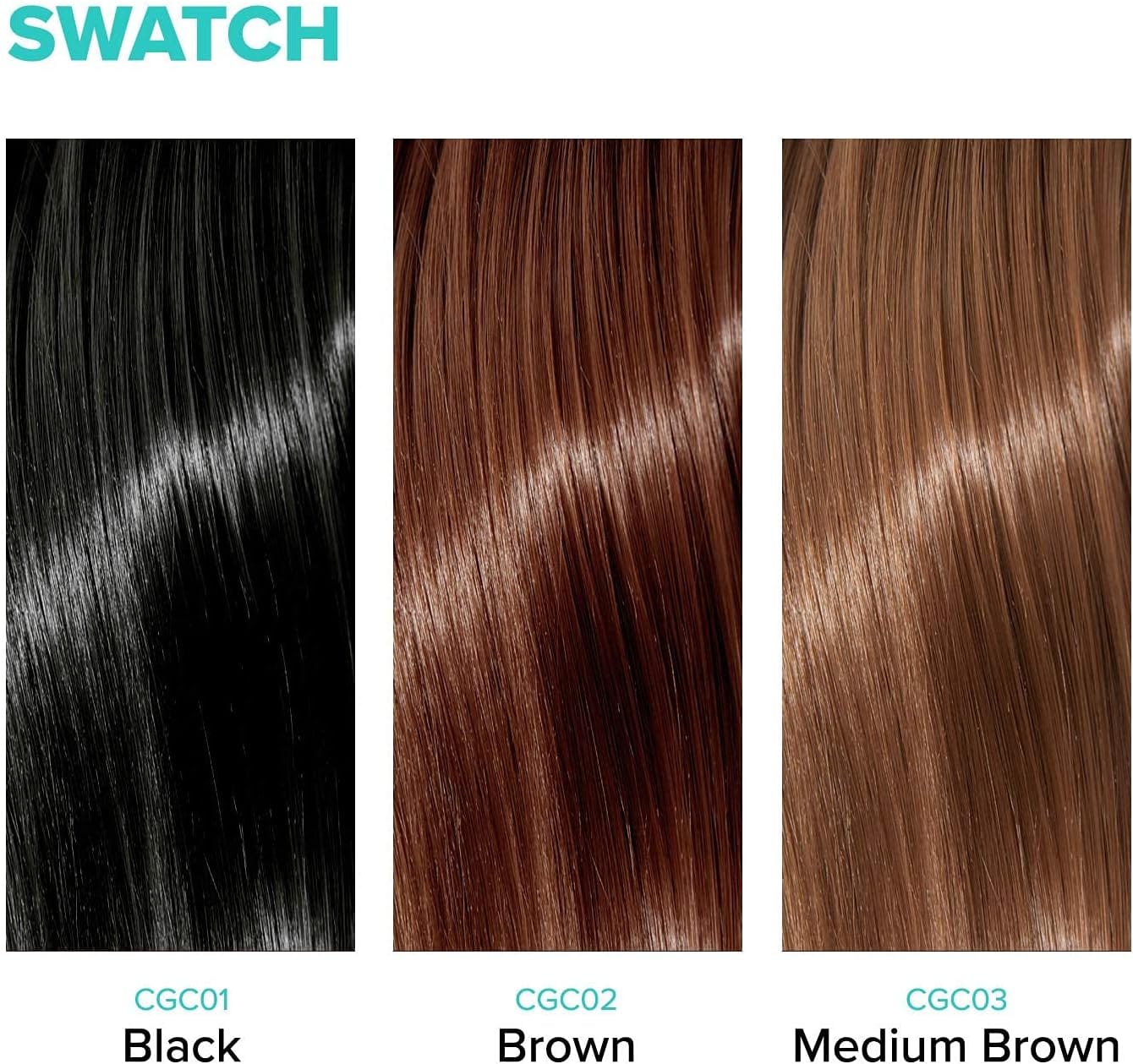 Kiss Quick Cover - Peigne à cheveux colorant & couvrant cheveux blancs "Kiss Quick Cover Gray Hair Touch Up Comb" - 20g Plusieurs couleurs - Kiss Quick Cover - Ethni Beauty Market