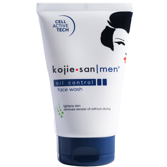 Kojie San - Men - Nettoyant visage "oil control" - 125g - Kojie San - Ethni Beauty Market