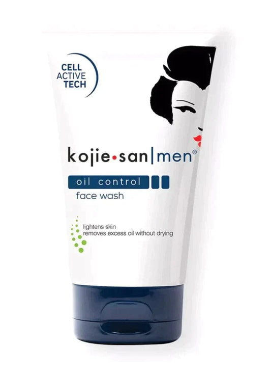 Kojie San - Men - "Oil control" facial cleanser - 125g - Kojie San - Ethni Beauty Market