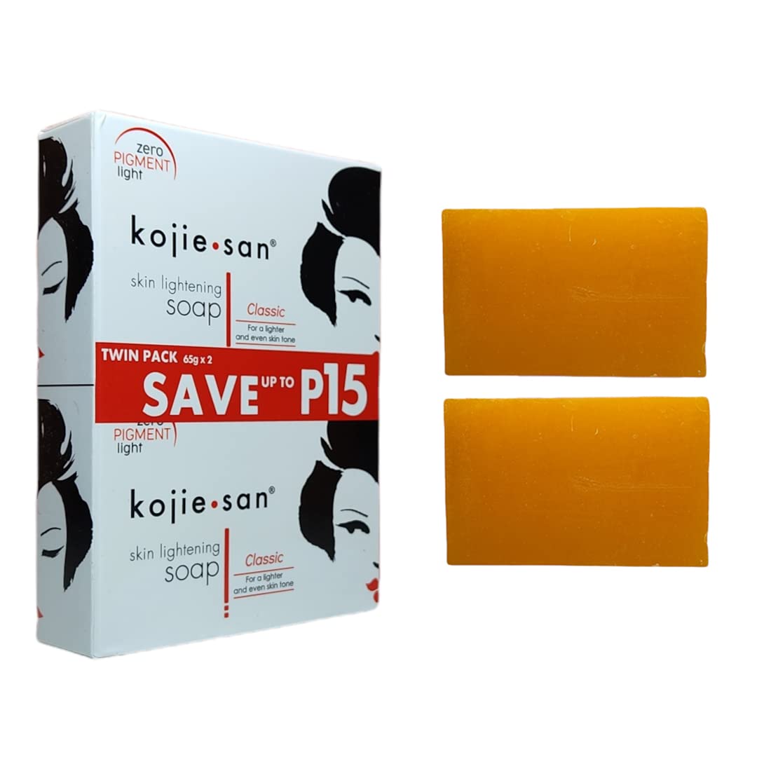 Kojie San - Savon éclaircissant "Kojic Acid Soap"- (plusieurs contenances) - Kojie San - Ethni Beauty Market