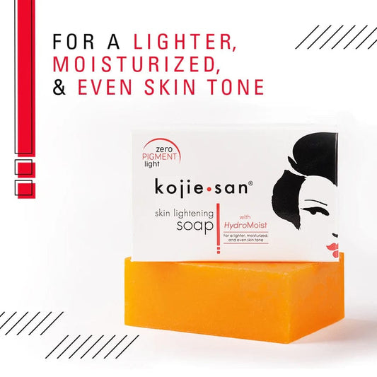 Kojie San - Savon éclaircissant (avec hydromoist) - (Plusieurs Contenances) - Kojie San - Ethni Beauty Market