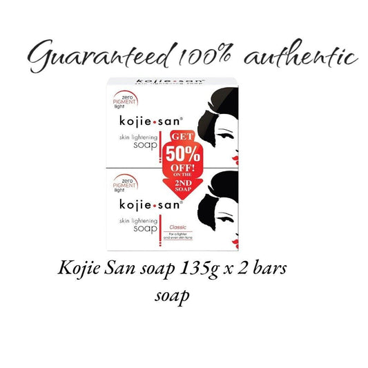 Kojie San - "Classic" lightening soaps 135g pack of 2 - Kojie San - Ethni Beauty Market
