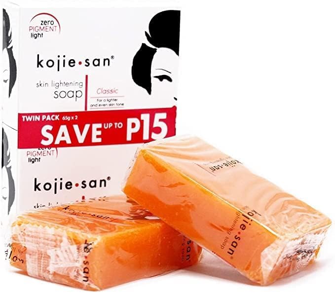 Kojie San - Savons éclaircissants (2 pcs) - 130gr - Kojie San - Ethni Beauty Market