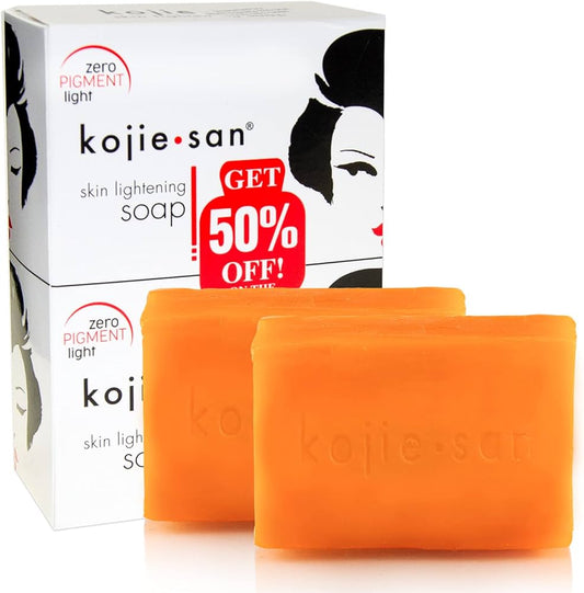 Kojie San - Lightening soaps (2 pcs) - 130gr (new packaging) - Kojie San - Ethni Beauty Market