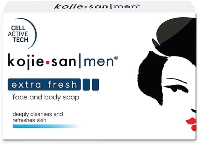 Kojie San - Men - Savon visage et corps "extra fresh" - 135g - Kojie San - Ethni Beauty Market