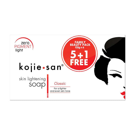 Kojie San - Pack family - Savon éclaircissant "classic" - OFFRE 5+1 - Kojie San - Ethni Beauty Market