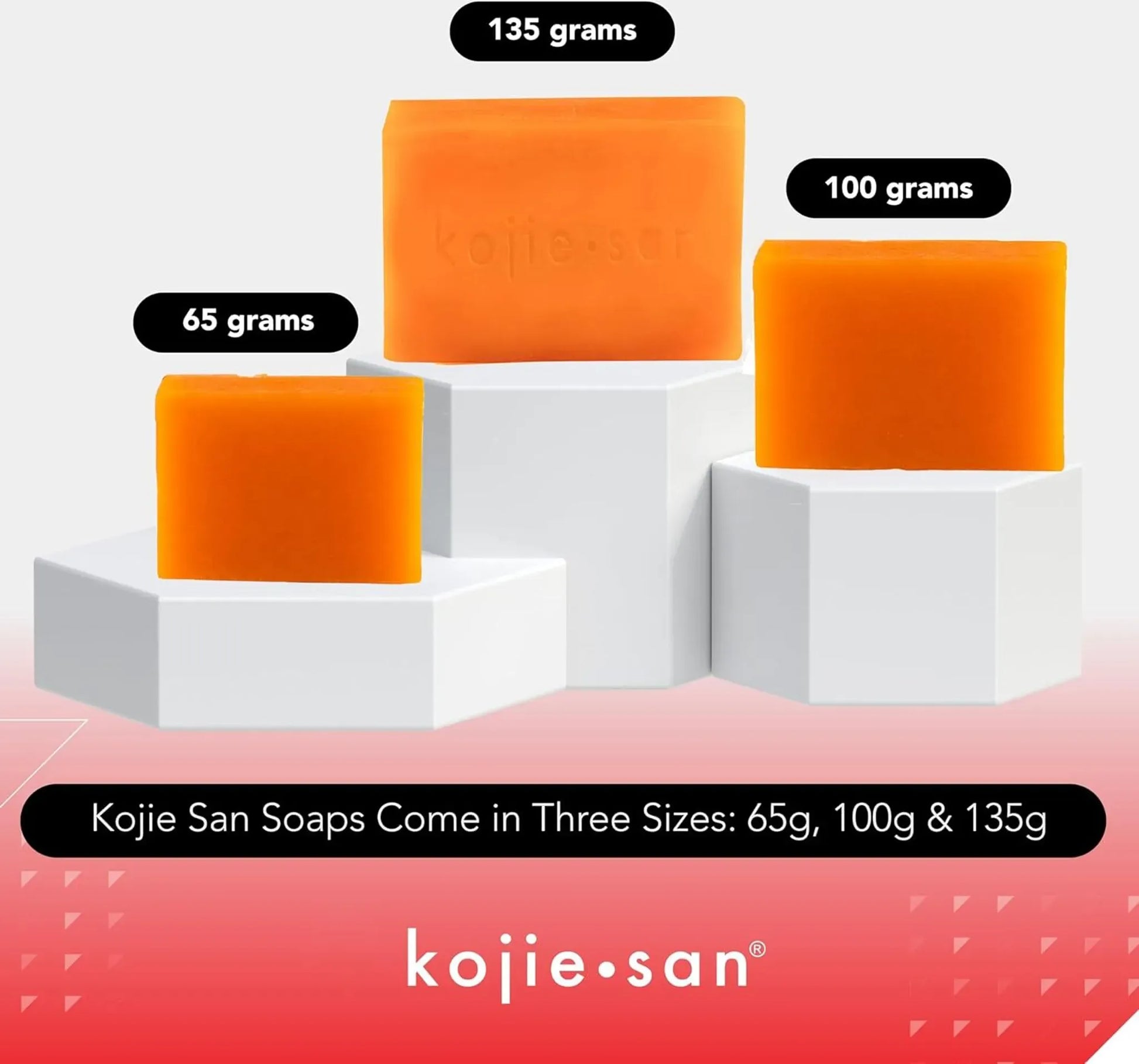 Kojie San - Savon éclaircissant "skin lightening" - (Plusieurs contenances disponibles) - Kojie San - Ethni Beauty Market
