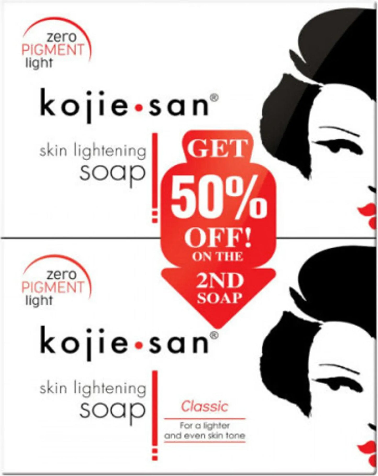 Kojie San - Savon éclaircissant "skin lightening" - (Plusieurs contenances disponibles) - Kojie San - Ethni Beauty Market
