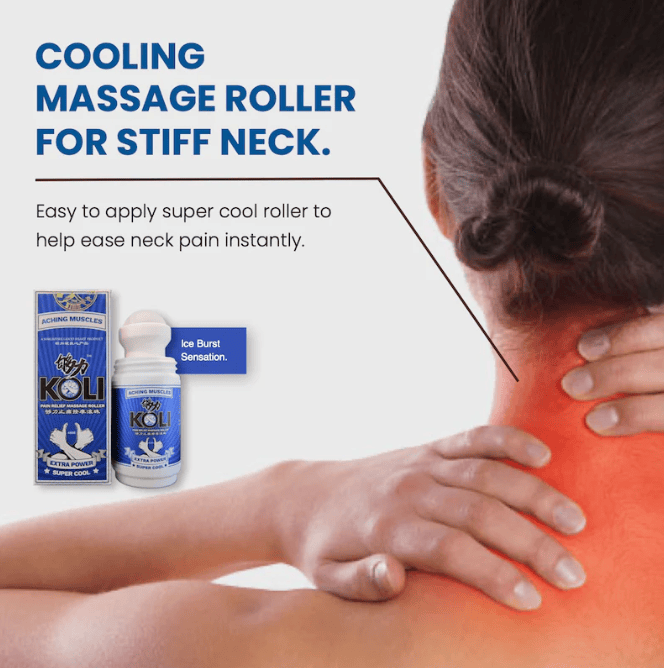 Koli - Super Pain Relief Massage Roller Super Cool - 60 ml - Koli - Ethni Beauty Market