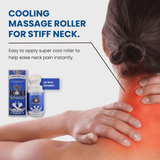 Koli - Super Pain Relief Massage Roller Super Cool - 60 ml - Koli - Ethni Beauty Market