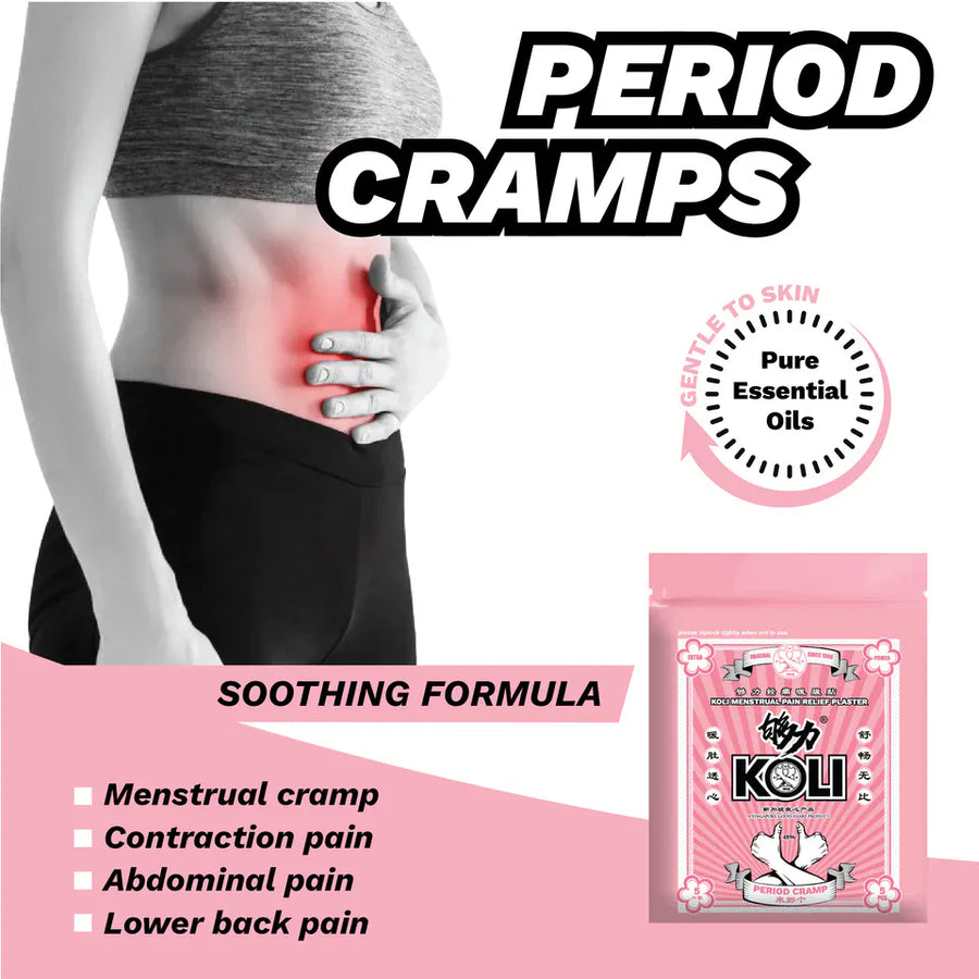 Koli-Patch Heating Menstrual Pain Relief Plaster 20 PCS - Koli - Ethni Beauty Market