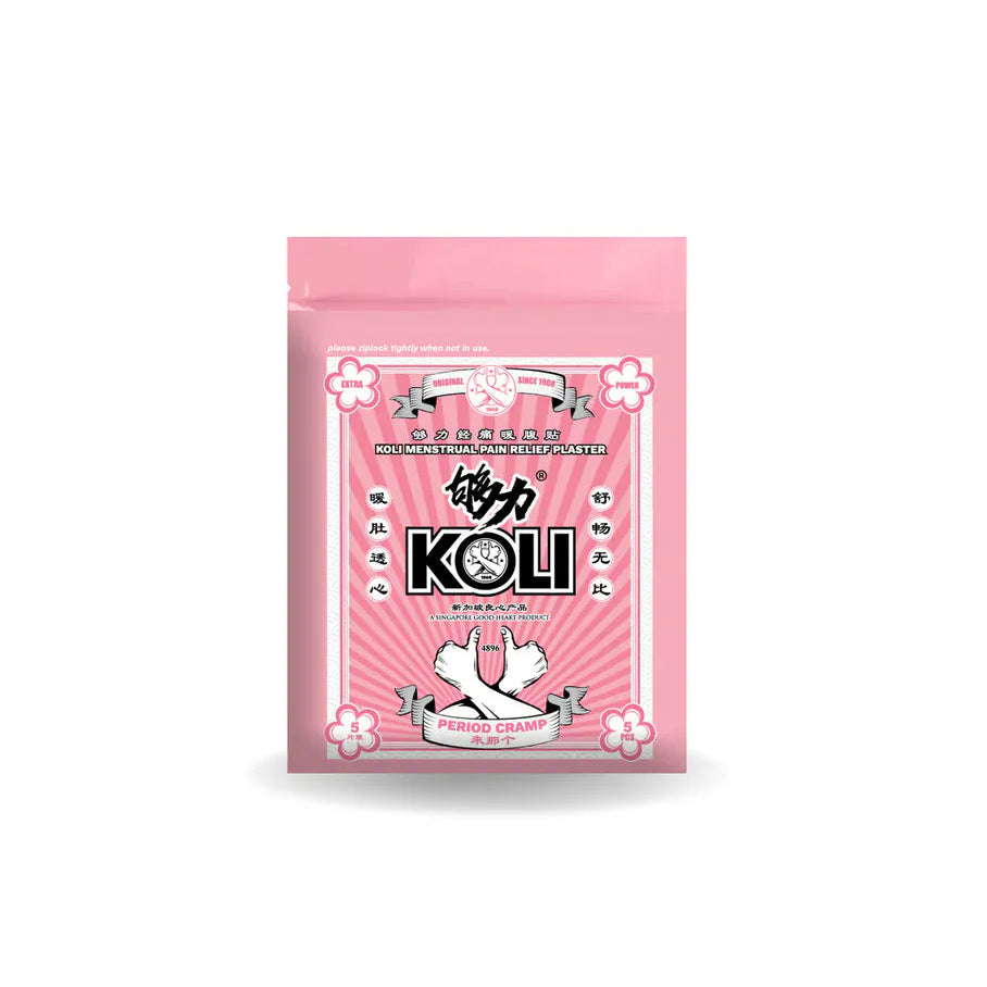 Koli-Patch Heating Menstrual Pain Relief Plaster 20 PCS - Koli - Ethni Beauty Market