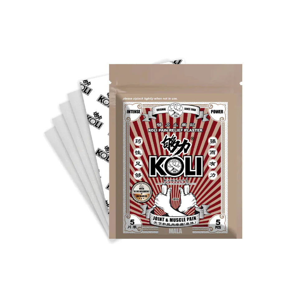 Koli - Mala Patch Anti-Douleur "Koli Pain Relief Plaster" 20 PCS - Koli - Ethni Beauty Market