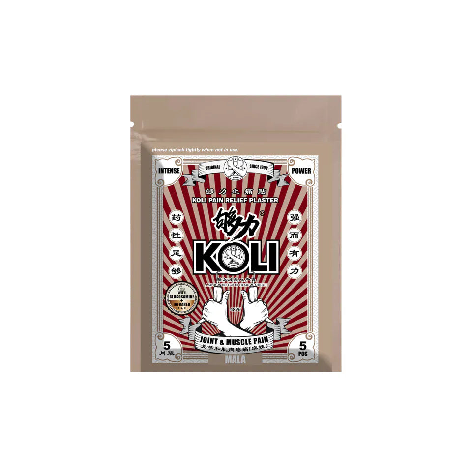 Koli - Mala Patch Anti-Douleur "Koli Pain Relief Plaster" 20 PCS - Koli - Ethni Beauty Market