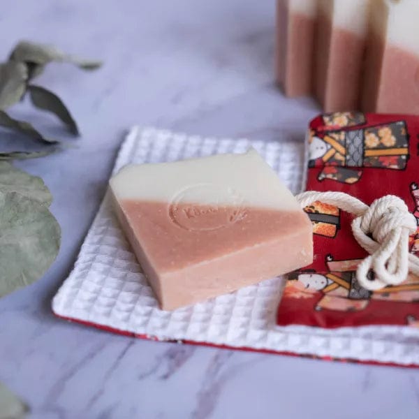 Hana Savon Rose Coco - 100g - Koseki La Pierre Parfumée - Ethni Beauty Market