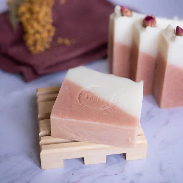 Hana Savon Rose Coco - 100g - Koseki La Pierre Parfumée - Ethni Beauty Market