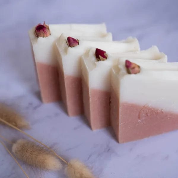 Hana Savon Rose Coco - 100g - Koseki La Pierre Parfumée - Ethni Beauty Market