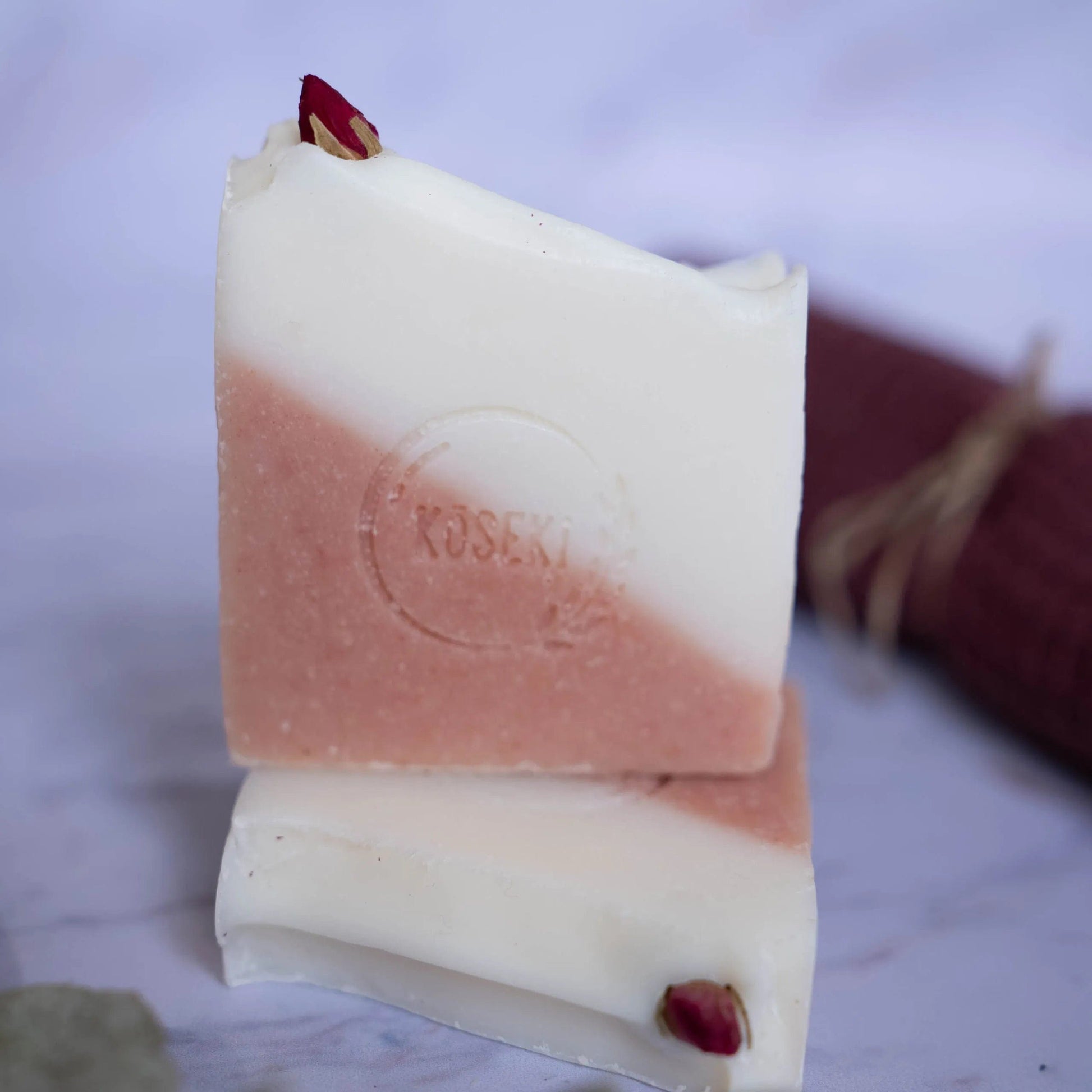 Hana Savon Rose Coco - 100g - Koseki La Pierre Parfumée - Ethni Beauty Market