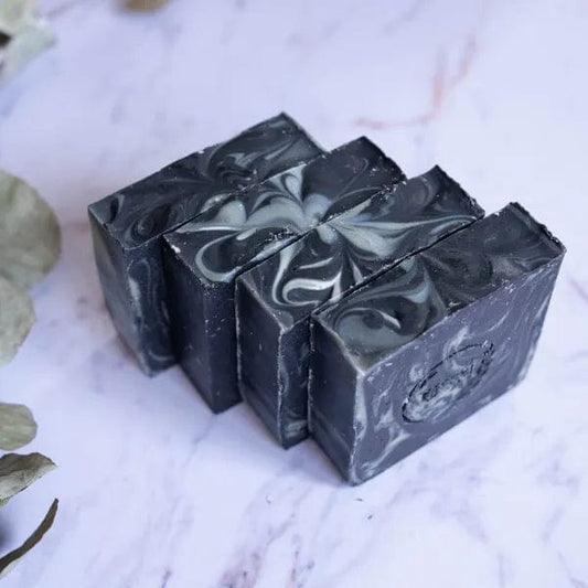 Kuro Activated Charcoal and Tea Tree Soap - 100g - Koseki La Pierre Parfumée - Ethni Beauty Market