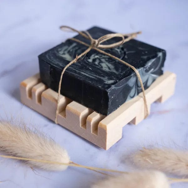 Kuro Savon Charbon actif et Tea Tree - 100g - Koseki La Pierre Parfumée - Ethni Beauty Market