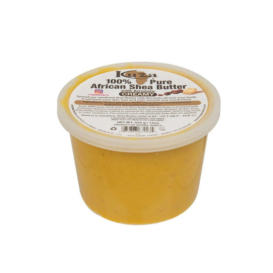 Kuza - Beurre De Karité Africain Pur (Creamy) - Kuza - Ethni Beauty Market