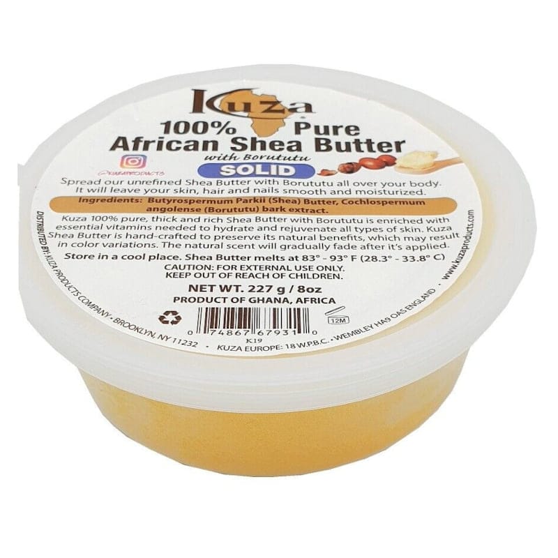 Kuza - Beurre De Karité Africain Pur (Creamy) - Kuza - Ethni Beauty Market