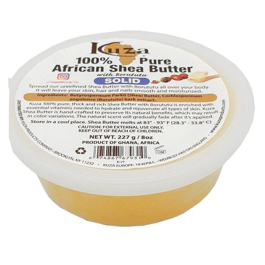 Kuza - Beurre De Karité Africain Pur (Creamy) - Kuza - Ethni Beauty Market