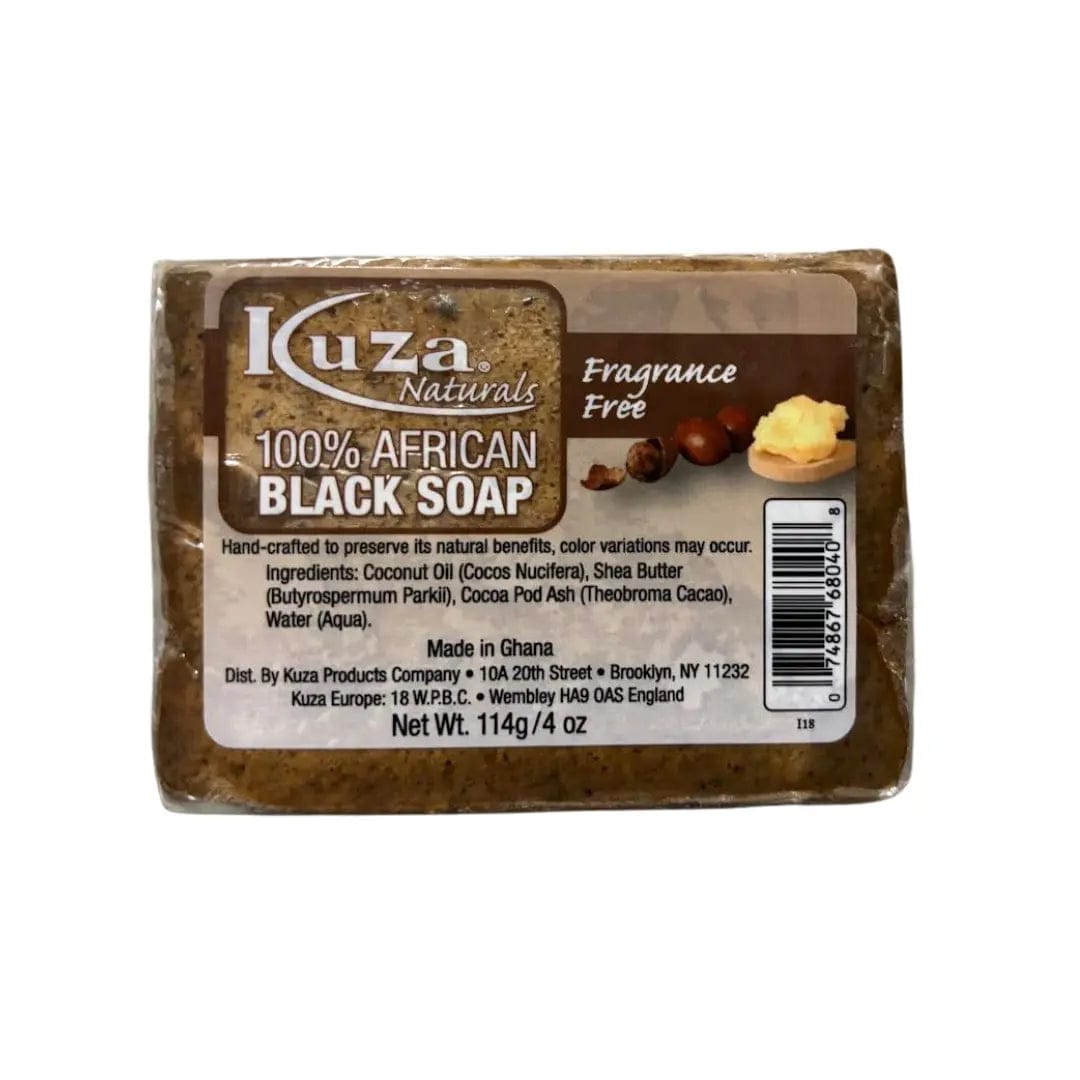 Kuza - 100% African black soap shea Butter - 114g - Kuza - Ethni Beauty Market