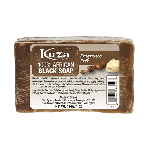 Kuza - 100% African black soap shea Butter - 114g - Kuza - Ethni Beauty Market
