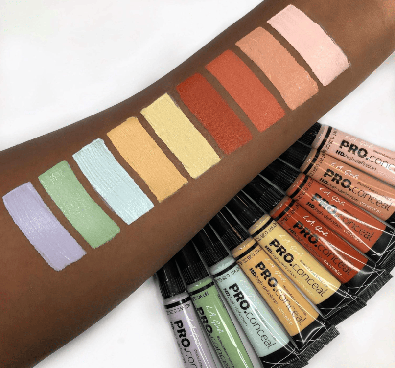 L.A. Girl Pro - Correcteur Pro Conceal Hd 8G (18 Variantes) - L.A. Girl Pro - Ethni Beauty Market