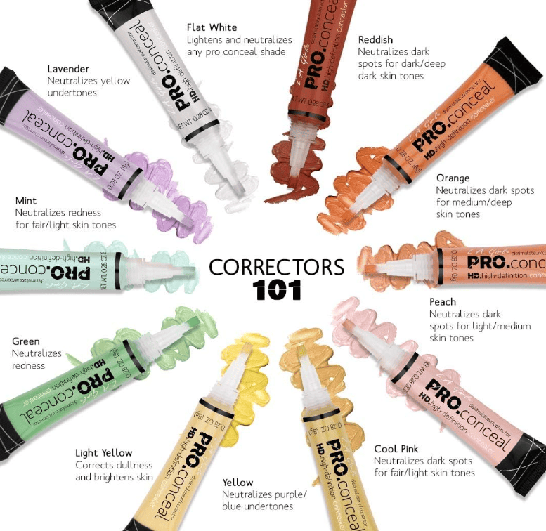 L.A. Girl Pro - Correcteur Pro Conceal Hd 8G (18 Variantes) - L.A. Girl Pro - Ethni Beauty Market