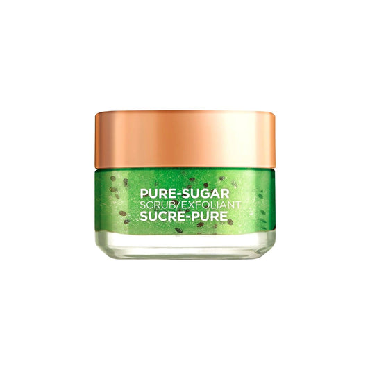 L'Oréal - "Clear Scrub" - Purifying Scrub With Care Sugars 50ml - L'Oréal - Ethni Beauty Market