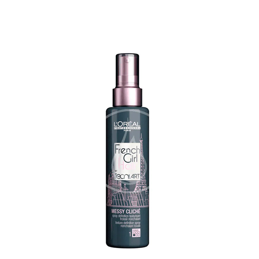 L'Oréal - French Girl Hair - Spray définissant texturisant "Messy Cliché" - 150ml - L'Oréal - Ethni Beauty Market