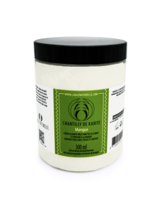 La Kaz Naturelle - Chantilly de Karité Mangue - Deux contenances disponibles - La Kaz Naturelle - Ethni Beauty Market
