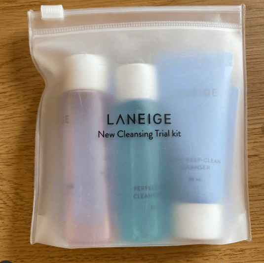 Laneige - Mini kit de voyage "new cleansing" - 60ml - LANEIGE - Ethni Beauty Market