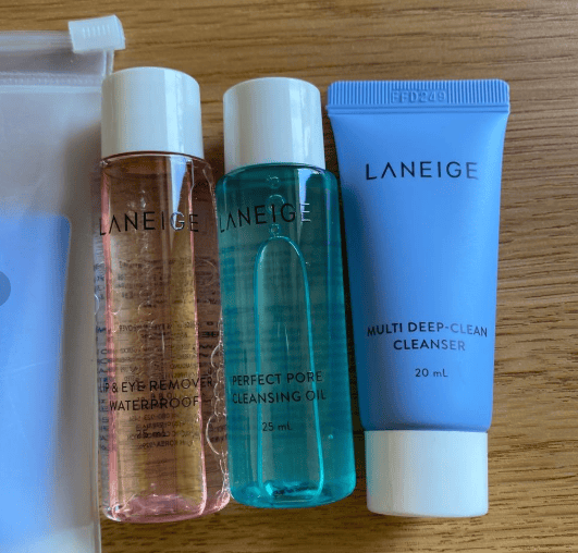 Laneige - Mini kit de voyage "new cleansing" - 60ml - Laneige - Ethni Beauty Market