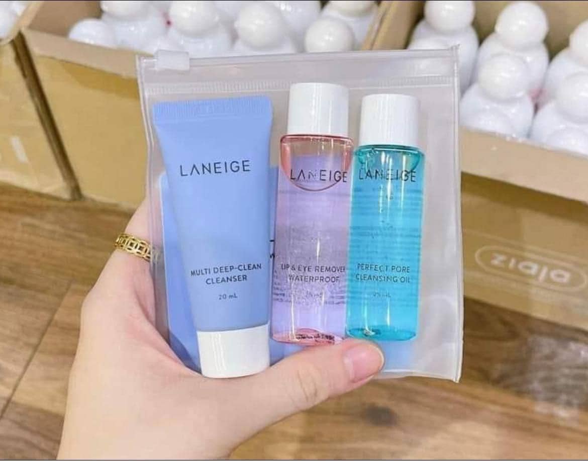 Laneige - Mini kit de voyage "new cleansing" - 60ml - Laneige - Ethni Beauty Market