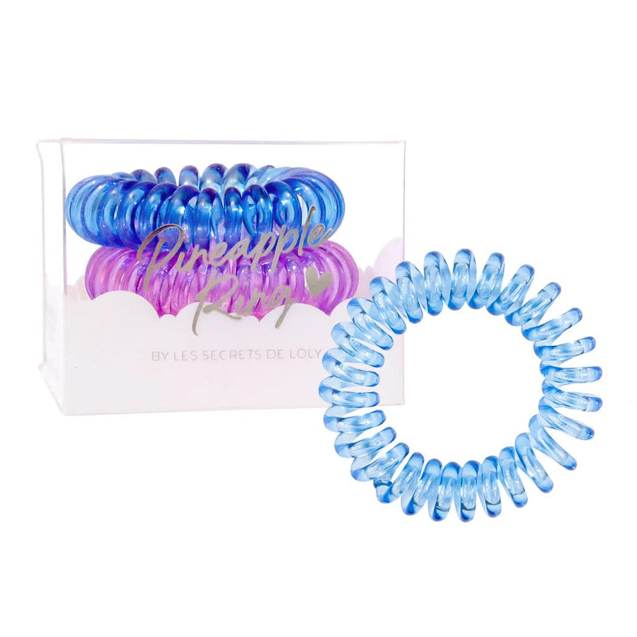 Les Secrets de Loly - Invisible elastics "Blue Version" (set of 3) - 50g - Les Secrets de Loly - Ethni Beauty Market